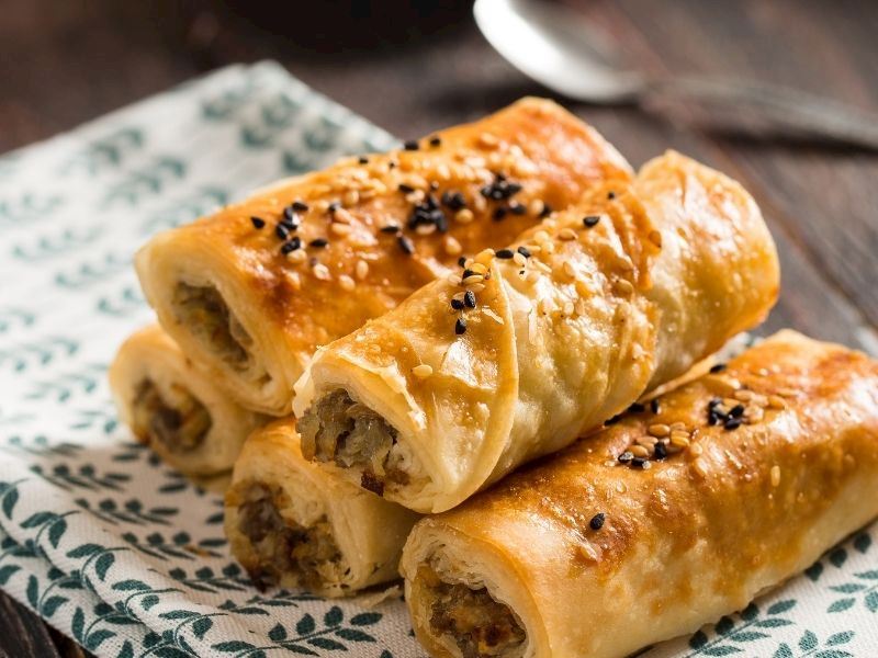 Kıymalı Börek