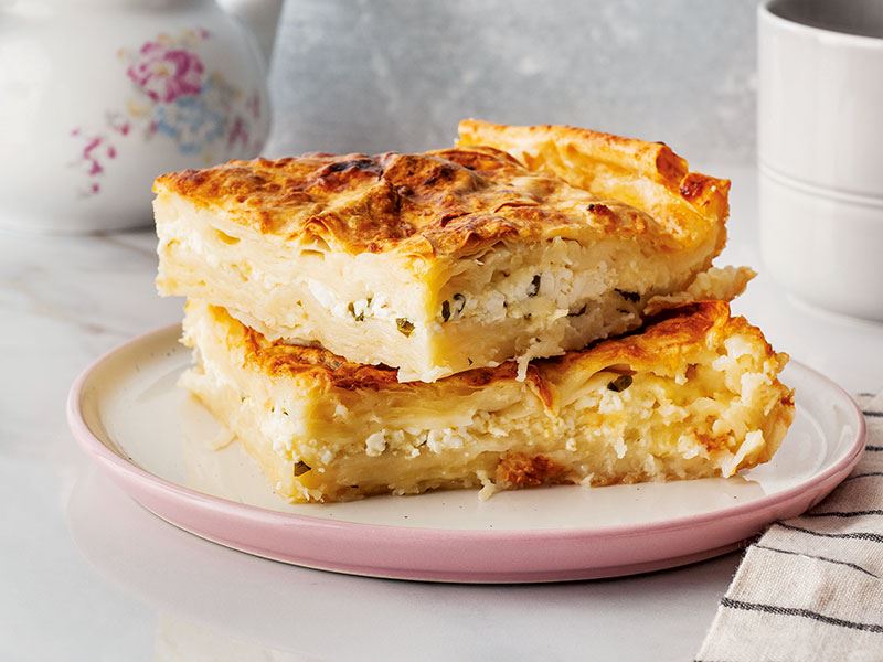 Peynirli Börek